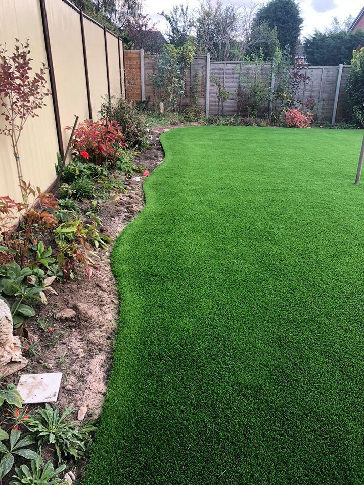 Artificial Grass with Border