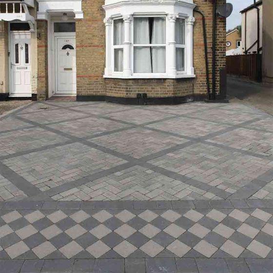 Diamond Block Paving