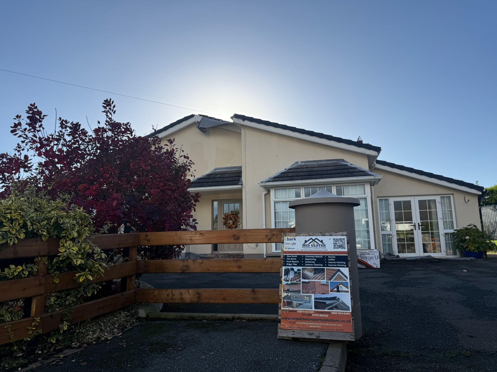 Patio & Fencing Project