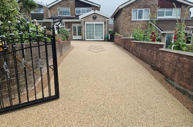 Resin Bound Aggregate