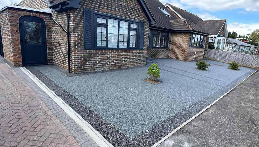 Resin Bound Patio