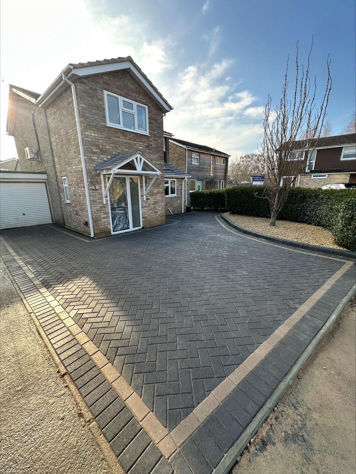 Professional driveway installation