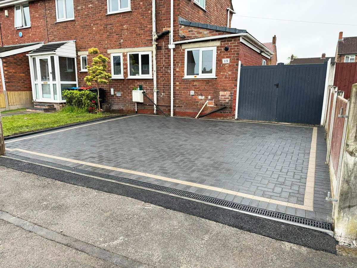 Resin Bound Driveway